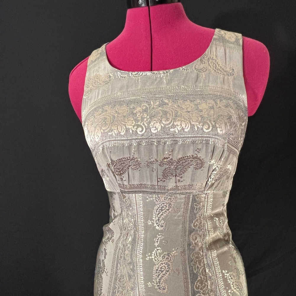 90s Infatuation silvery dress